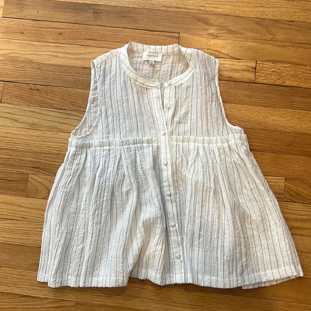 Anthropologie brand harlyn blouse